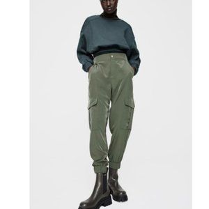 Pocket Cargo Pants Khaki